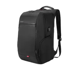 ზურგჩანთა Kingsons Big Capacity Business Backpack With USB Charger 15.6" Black - KS3140W, 2 image