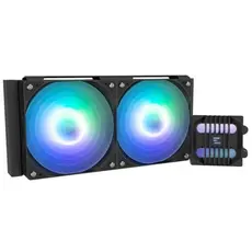 ქულერი Zalman LCS Alpha 2SE A24 ARGB, LGA1851, 1700, 1200, 115x, AM5, AM4, TDP ___W, black