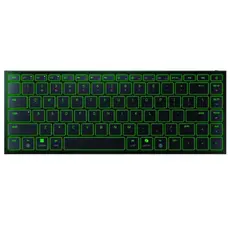 Razer Keyboard Joro Ultra Low-Profile, 86key, BT, EN, RGB, black