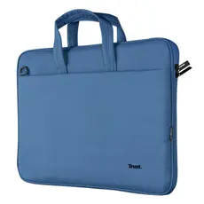 ნოუთბუქის ჩანთა Trust BOLOGNA LAPTOP BAG 16″ ECO BLUE/24448, 2 image