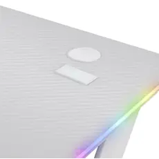სათამაშო მაგიდა Trust GXT709W LUMINUS RGB DESK WHITE/25328, 5 image