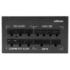კვების ბლოკი Zalman PSU Teramax 2 View  (850W) 99%, 80+ Gold, 120мм, 1xMB 24pin(18+10), 2xCPU(4+4 pin), 3xMolex, 12xSATA, 3 image