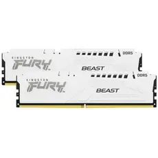 ოპერატიული მეხსიერება Kingston FURY White 32GB (16GB x 2 pcs) 5600MHz DDR5 DIMM CL36 1Rx8 2G x 64-Bit, 2 image