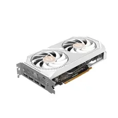 Video card ZOTAC Graphic Adapter GeForce RTX 5060 8GB GDDR7 Twin Edge OC White Edition white, 3 image