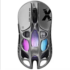 Mouse GravaStar Mercury X Wireless Gaming Mouse Grey