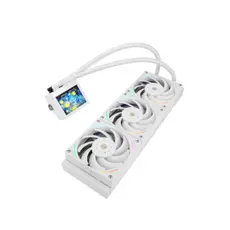 ქულერი THERMALRIGHT Mjolnir Vision 360 WHITE ARGB CPU Universal Cooler (in bulk), 2 image
