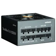 კვების ბლოკი Zalman PSU Teramax II SE  (1000W) 89%, 80+ Gold, 120мм, 1xMB 28pin (18+10), 2xCPU(4pin+ 4pin), 2 image