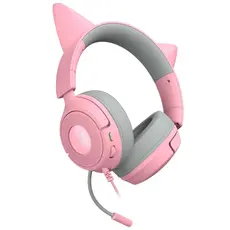 Razer Headset Kraken Kitty V3 X, mini-jack, 1.3m, quartz, 3 image