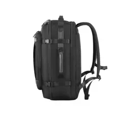 ნოუთბუქის ჩანთა Kingsons Durable Travel Laptop Backpack 15.6" Black - KS3264W, 5 image