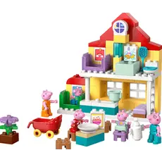 LEGO Constructor DUPLO Peppa Pig Family House, 2 image