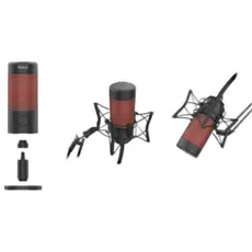 მიკროფონი A4Tech Bloody GM30 Neon USB Gaming Microphone Black, 5 image