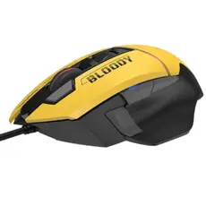 A4tech Bloody W95 Ultra Lightweight Gaming Mouse Sports Lime, 2 image