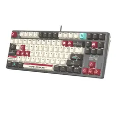 Keyboard A4tech Bloody S87 HOT-SWAPPABLE Mechanical Keyboard Pixels Red, 4 image