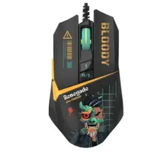 A4tech Bloody W63 MAX RGB Gaming Mouse Renegade Midnight