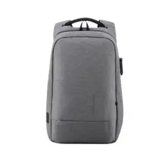 ზურგჩანთა Kingsons Anti Theft Commuter Backpack With USB Charger 17.1" Grey - KS3149W-D