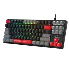 Keyboard A4tech Bloody S310N Mechanical Switch RGB Gaming Keyboard Energy Red, 3 image
