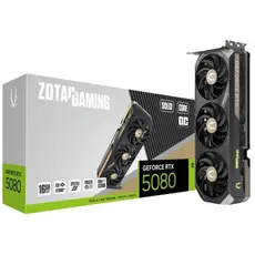 ვიდეო დაფა ZOTAC Graphic Adapter GeForce RTX 5080 16GB GDDR7 SOLID Core OC