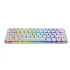 Razer Keyboard Huntsman Mini Mercury Ed. RGB 61key Purple Switch USB EN White, 3 image