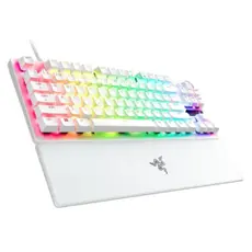 Razer Huntsman V3 Pro TKL Mechanical Keyboard, 84key, Analog Optical Switches, USB-A, EN, white, 3 image