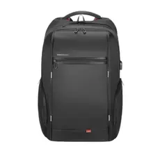 ზურგჩანთა Kingsons Big Capacity Business Backpack With USB Charger 15.6" Black - KS3140W