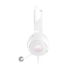 ყურსასმენი Razer Headset Kraken Kitty V2, 7.1, RGB, USB-A, white, 3 image
