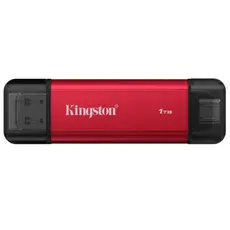 გარე მყარი დისკი Portable SSD Kingston 1TB USB 3.2 Gen 2 Dual USB-A R1050/W950MB/s