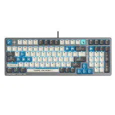 Keyboard A4tech Bloody S98 Mechanical Keyboard Pixels Blue