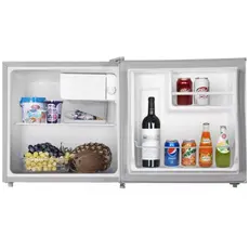 მაცივარი ARDESTO mini, 49.2x47.2x45, 43L, A+, ST, silvery, 3 image