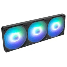ქულერი Zalman LCS Alpha 2SE A36 ARGB, LGA1851, 1700, 1200, 115x, AM5, AM4, TDP ___W, black, 2 image