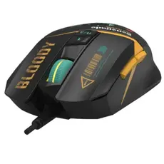 A4tech Bloody W63 MAX RGB Gaming Mouse Renegade Midnight, 2 image