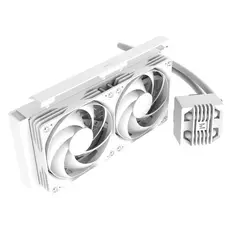 ქულერი Zalman LCS Alpha 2SE A24 ARGB, LGA1851, 1700, 1200, 115x, AM5, AM4, TDP ___W, white, 4 image