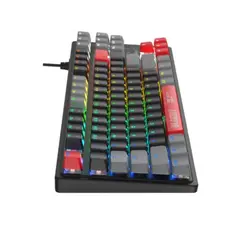 Keyboard A4tech Bloody S310N Mechanical Switch RGB Gaming Keyboard Energy Red, 2 image