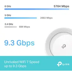 როუტერი TP-LINK Deco BE65(1-pack)BE9300 WiFi 7 System, 5 image