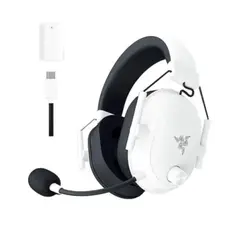 ყურსასმენი Razer Headset BlackShark V3, USB-A/BT, white