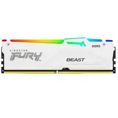 ოპერატიული მეხსიერება Kingston FURY (RGB) White 32GB 5600MHz DDR5 DIMM CL36 2Rx8 4G x 64-bit, 2 image