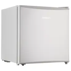 მაცივარი ARDESTO mini, 49.2x47.2x45, 43L, A+, ST, silvery, 2 image