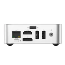 მინი კომპიუტერი Blackview MP50 Ryzne 5 3500U 16/512GB Silver W11P KB+Mouse, 2 image