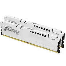 ოპერატიული მეხსიერება Kingston FURY White 32GB (16GB x 2 pcs) 5600MHz DDR5 DIMM CL36 1Rx8 2G x 64-Bit