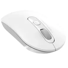 Mouse A4tech Fstyler FG20 2.4G Wireless Mouse White, 2 image