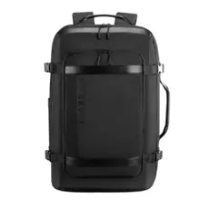 ნოუთბუქის ჩანთა Kingsons Durable Travel Laptop Backpack 15.6" Black - KS3264W, 3 image