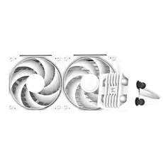 ქულერი Zalman LCS Alpha 2SE A24 ARGB, LGA1851, 1700, 1200, 115x, AM5, AM4, TDP ___W, white, 3 image