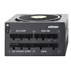 კვების ბლოკი Zalman PSU Teramax 2 View (1000W) 99%, 80+ Gold, 120мм, 1xMB 24pin(18+10), 2xCPU(4+4 pin), 4 image