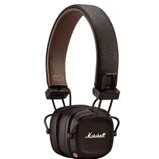 headphones MARSHALL Major IV Brown, 3 image