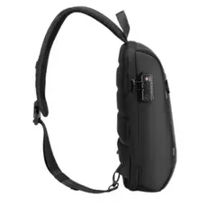 ზურგჩანთა Kingsons Laptop Backpack With USB Charger 15.6" Black - KS3165-G, 4 image