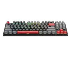 Keyboard A4tech Bloody S310N Mechanical Switch RGB Gaming Keyboard Energy Red, 5 image