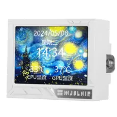 ქულერი THERMALRIGHT Mjolnir Vision 360 WHITE ARGB CPU Universal Cooler (in bulk), 8 image