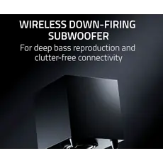 დინამიკი Razer Multimedia speaker Nommo V2 Pro 2.1, USB-A, RGB, black, 5 image