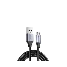კაბელი Ugreen USB 2.0 A to Micro USB  1.5m Black/60147
