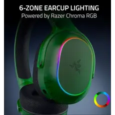 ყურსასმენი Razer Headset Barracuda X Chroma, BT/WL, RGB, Phantom Green Ed, 5 image
