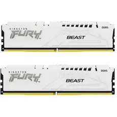 ოპერატიული მეხსიერება Kingston FURY White 32GB (16GB x 2 pcs) 5600MHz DDR5 DIMM CL36 1Rx8 2G x 64-Bit, 3 image
